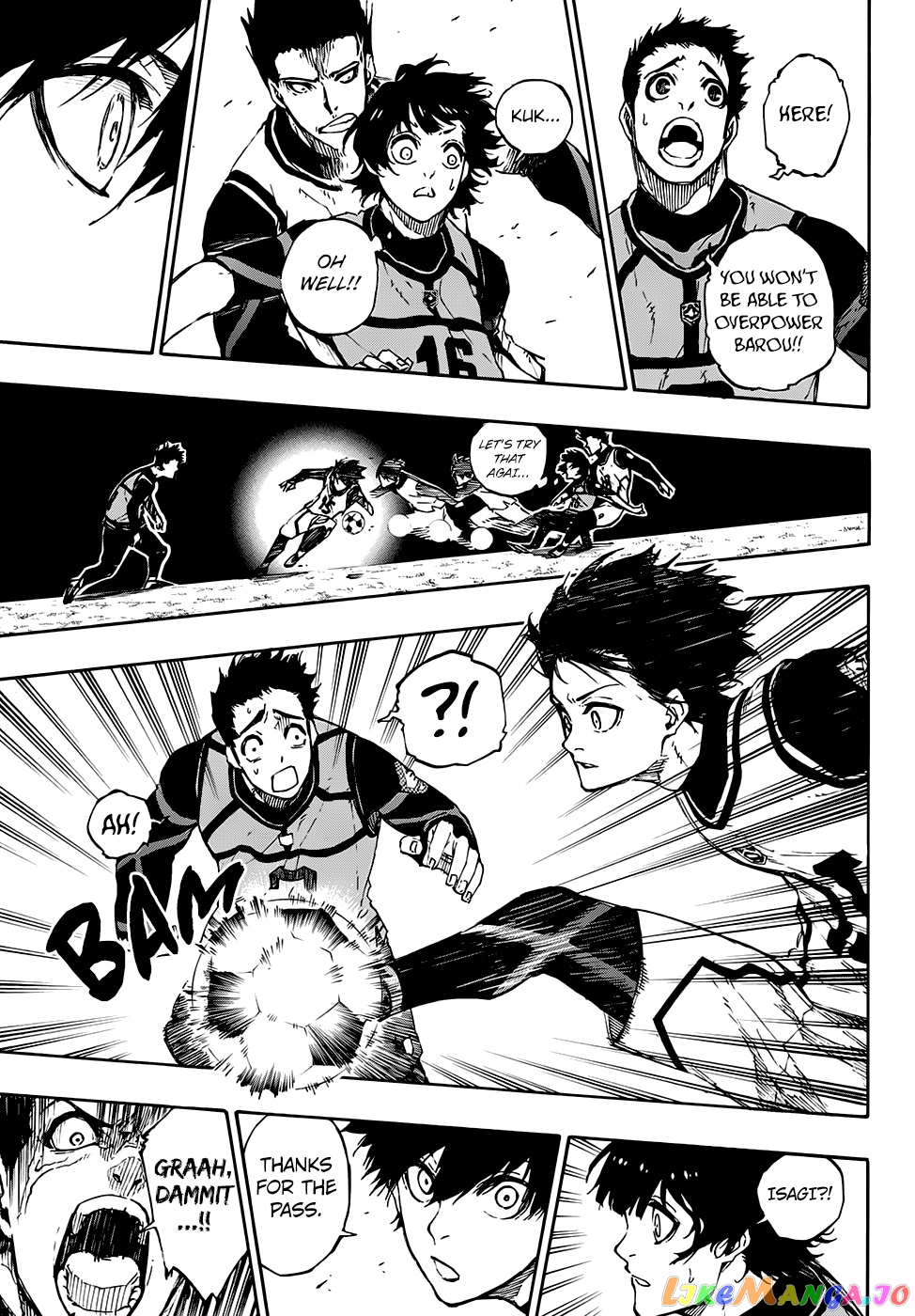 Blue Lock Chapter 73 image 07